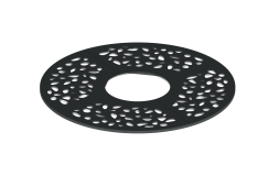 Приствольная решётка круглая, ПМ-91.1.1