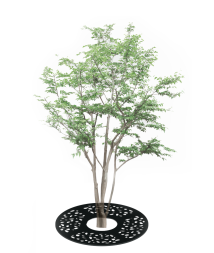 Приствольная решётка круглая, ПМ-91.1.1