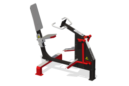 Уличный тренажер для развития мышц ягодиц, голеней и бедер с безынерционным нагрузочным механизмом, УТН-05Г