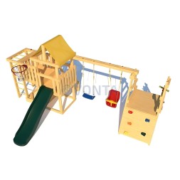 Детская площадка CustWood Junior J15