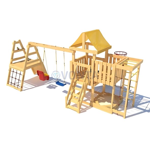 Детская площадка CustWood Junior J15