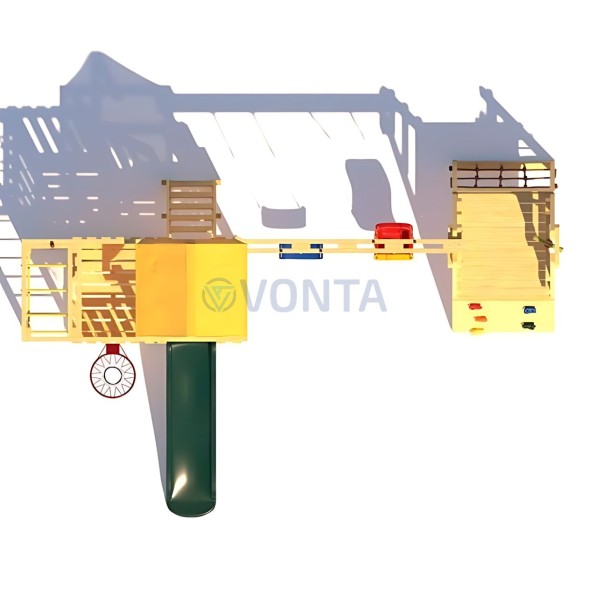 Детская площадка CustWood Junior J15