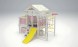 Игровой комплекс Савушка Baby 3 розовый