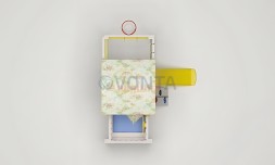 Игровой комплекс Савушка Baby 3 розовый