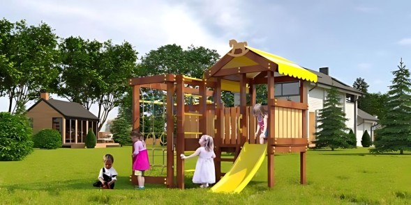 Детская площадка Савушка Baby play 1