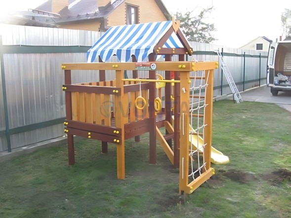 Детская площадка Савушка Baby play 1