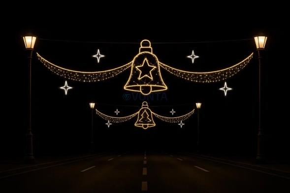 Светодиодная растяжка Колокольчик 500 см., (SR367)