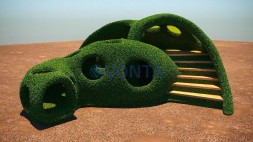 Топиари лабиринт №1 — газон Eco