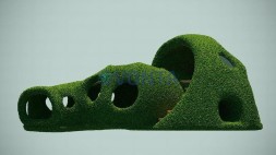 Топиари лабиринт №1 — газон Eco