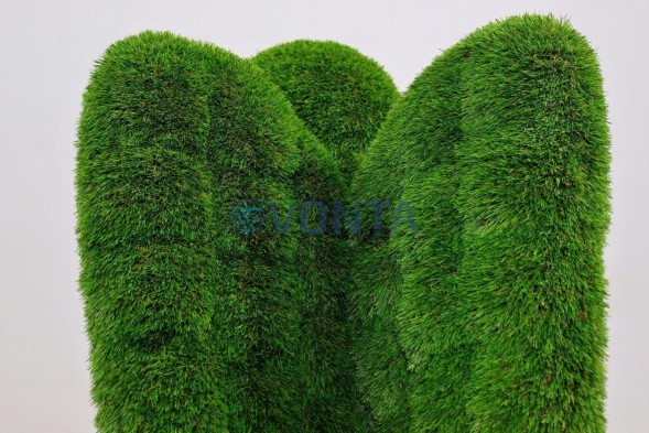 Топиари композиция ангел на шаре — газон Premium