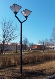 Фонарь уличный Дельта 2