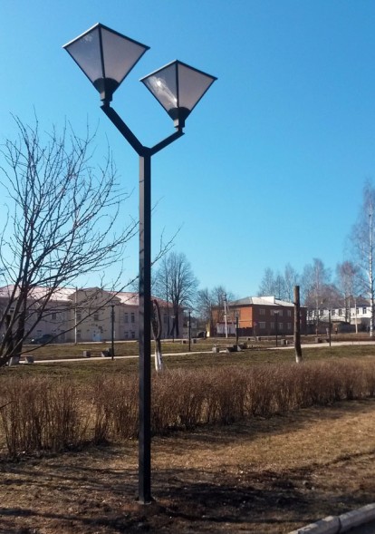 Фонарь уличный Дельта 2