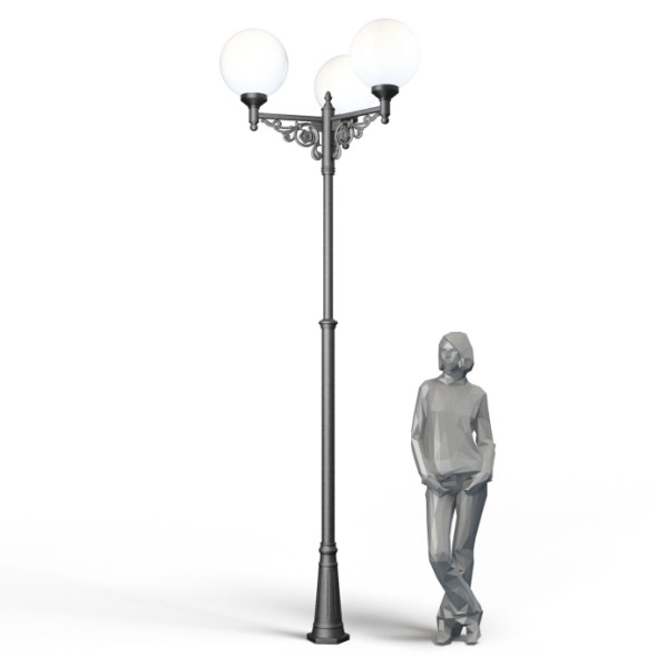 Фонарь уличный Парк-3-400