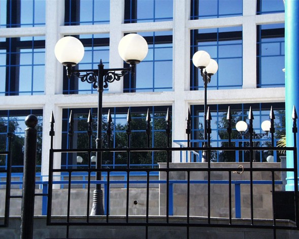 Фонарь уличный Парк-3-400