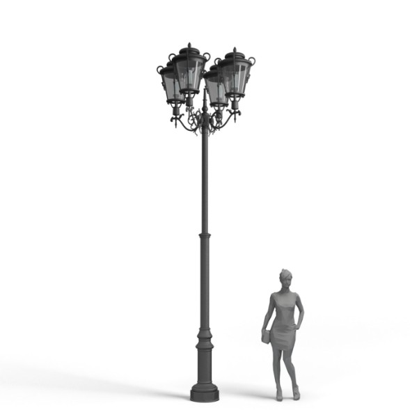 Фонарь уличный Флоренция 4