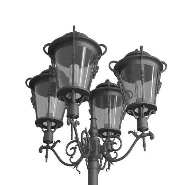 Фонарь уличный Флоренция 4