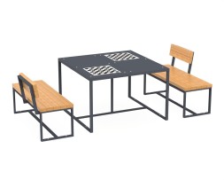 Стол с местом для коляски, 141.50.02