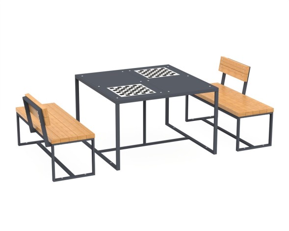 Стол с местом для коляски, 141.50.02