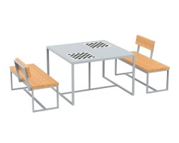 Стол с местом для коляски, 141.50.02