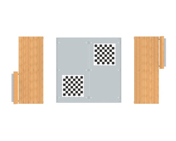 Стол с местом для коляски, 141.50.02