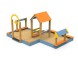 Песочный дворик «Деревенька», 371.09 исп.9