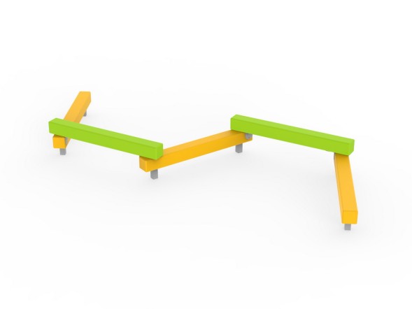 Бум-бревно «Змейка» Тип 2, 525.02.02