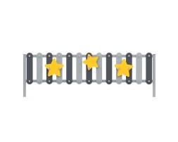 Ограждение «Космическая звезда», 181.10.03