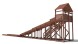 Зимняя деревянная горка Custwood Winter W8 с крышей и выкатом (лестница сбоку, скат 8 м)