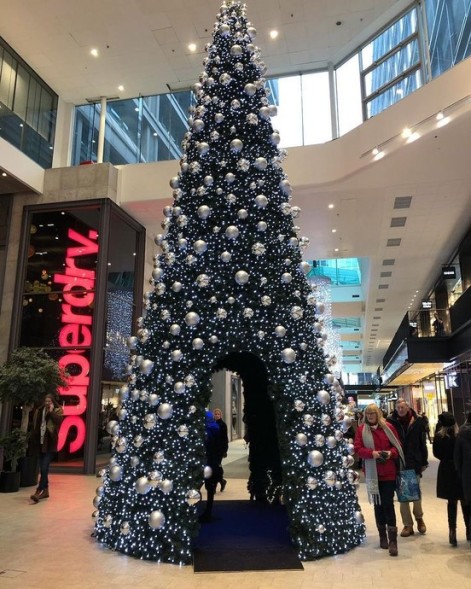 Ель с аркой - 12 м