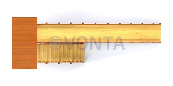 Зимняя горка Савушка Зима 8/1