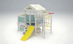 Игровой комплекс Савушка Baby 3 голубой