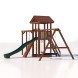 Детская деревянная игровая площадка для улицы дачи CustWood Active 5