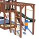 Детская деревянная игровая площадка для улицы дачи CustWood Active 5