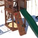 Детская деревянная игровая площадка для улицы дачи CustWood Active 5
