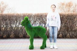 Топиари косуля, малыш — газон Deluxe