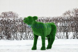Топиари олень, малыш Том — газон Deluxe