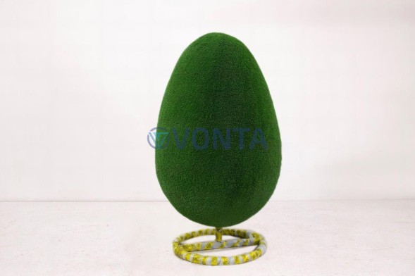 Топиари яйцо пасхальное, h=150см — газон Eco
