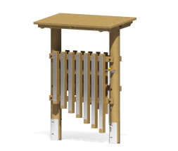 Ксилофон Эко, ИО-89