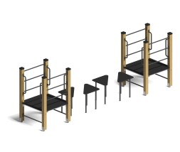 Подвесной мост “Прыжок”, СО-39