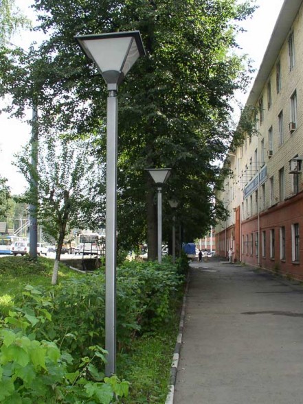 Фонарь уличный Дельта