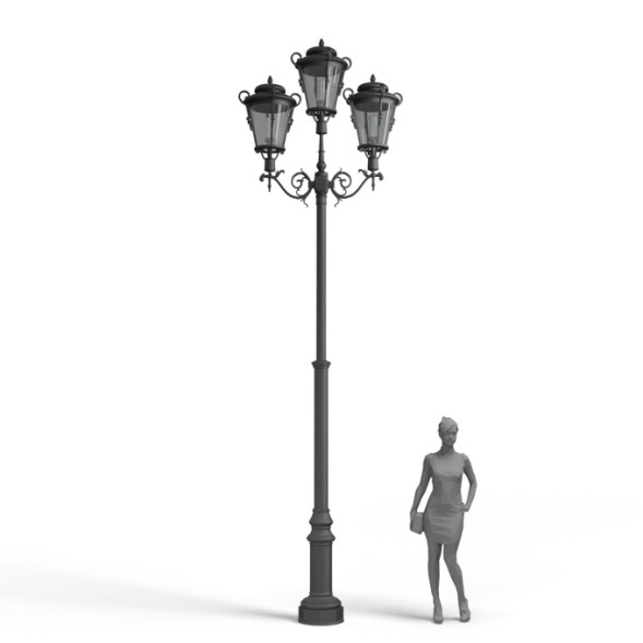 Фонарь уличный Флоренция 3