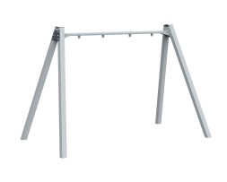Качели на металлических стойках «2 подвеса». Подвесы приобретаются отдельно, 423.03 исп.4