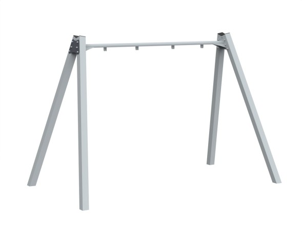 Качели на металлических стойках «2 подвеса». Подвесы приобретаются отдельно, 423.03 исп.4