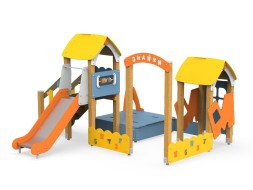 Песочный дворик «Знайки», 371.09 исп.7