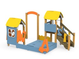 Песочный дворик «Знайки», 371.09 исп.7