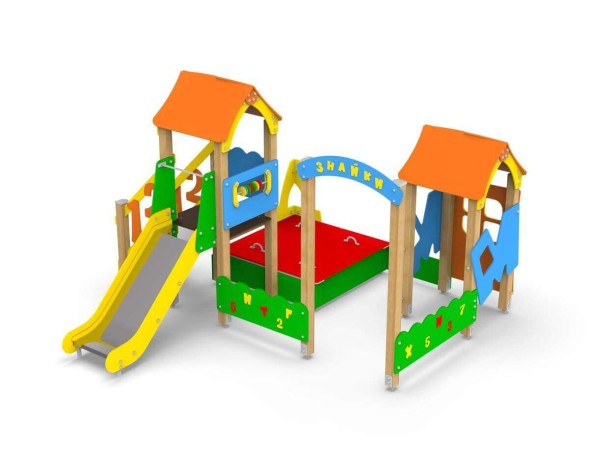 Песочный дворик «Знайки», 371.09 исп.7