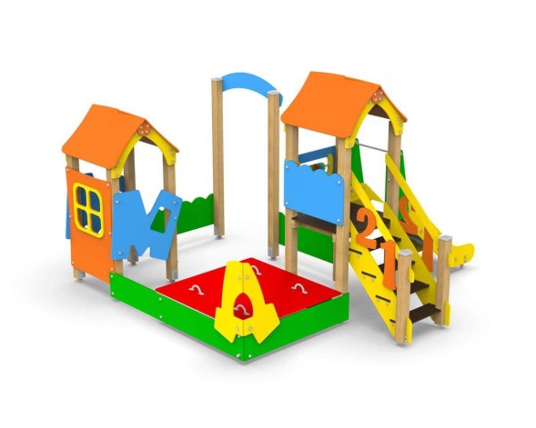 Песочный дворик «Знайки», 371.09 исп.7