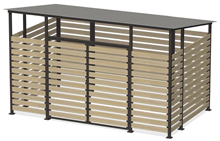 Контейнерная площадка “Эко+” на 3 контейнера, ХОЗ-08.1