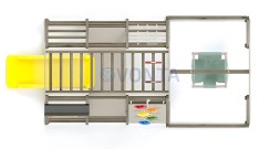 Детский комплекс Савушка Непоседа 8 shiitake