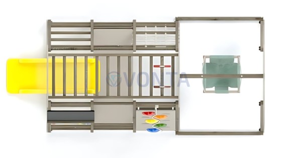 Детский комплекс Савушка Непоседа 8 shiitake
